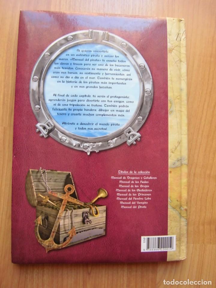 Libros de segunda mano: LIBRO INFANTIL MANUAL DEL PIRATA LIBSA - Foto 2