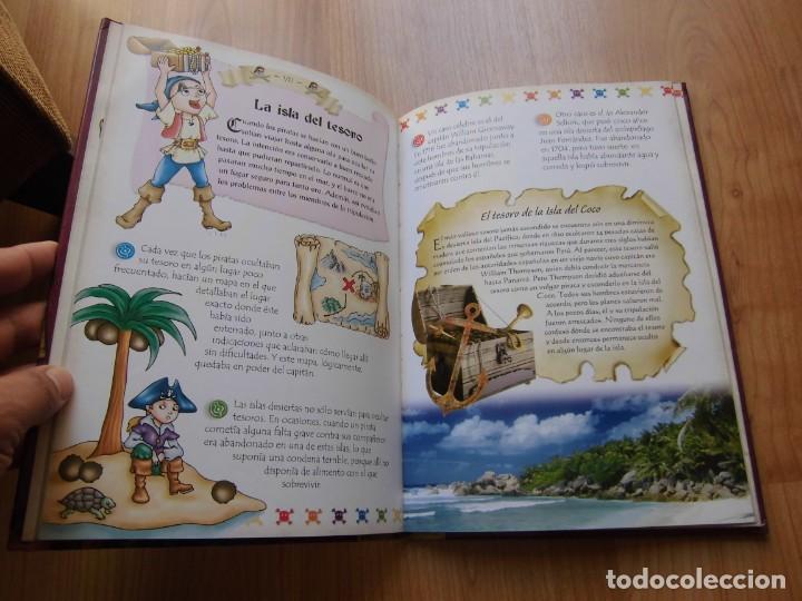 Libros de segunda mano: LIBRO INFANTIL MANUAL DEL PIRATA LIBSA - Foto 4
