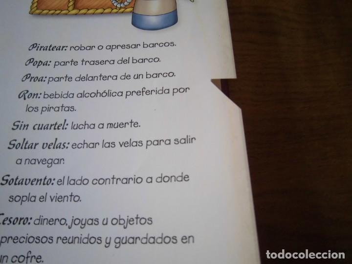 Libros de segunda mano: LIBRO INFANTIL MANUAL DEL PIRATA LIBSA - Foto 5