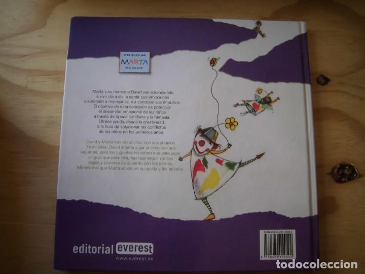 Libros de segunda mano: LIBRO INFANTIL UNA TARDE EN EL CIRCO EVEREST - Foto 2