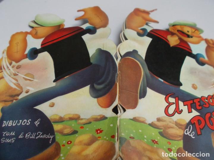 Libros de segunda mano: EL TESORO DE POPEYE Editorial Vilcar - Foto 3