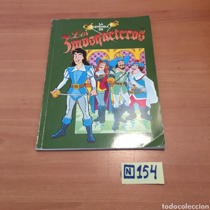 Libros de segunda mano: Los 3 Mosqueteros - Foto 1