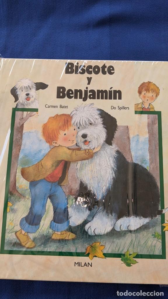 Libros de segunda mano: CUENTO &laquo;BISCOTE Y BENJAM&Iacute;N&raquo;