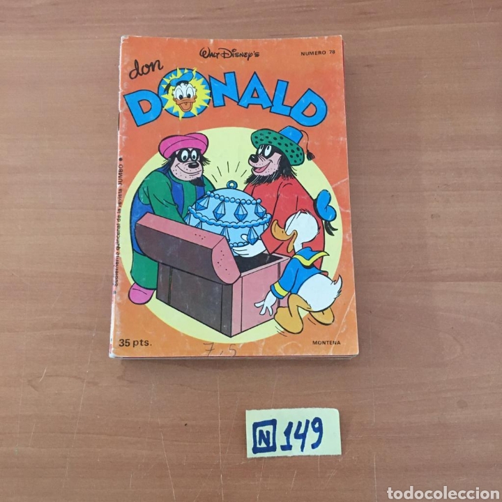 Libros de segunda mano: Donald - Foto 1