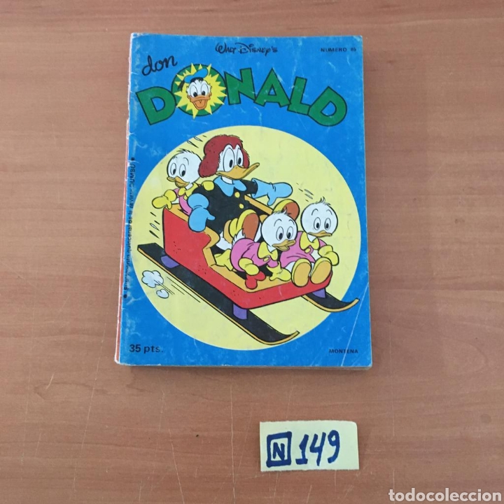 Libros de segunda mano: Donald - Foto 1