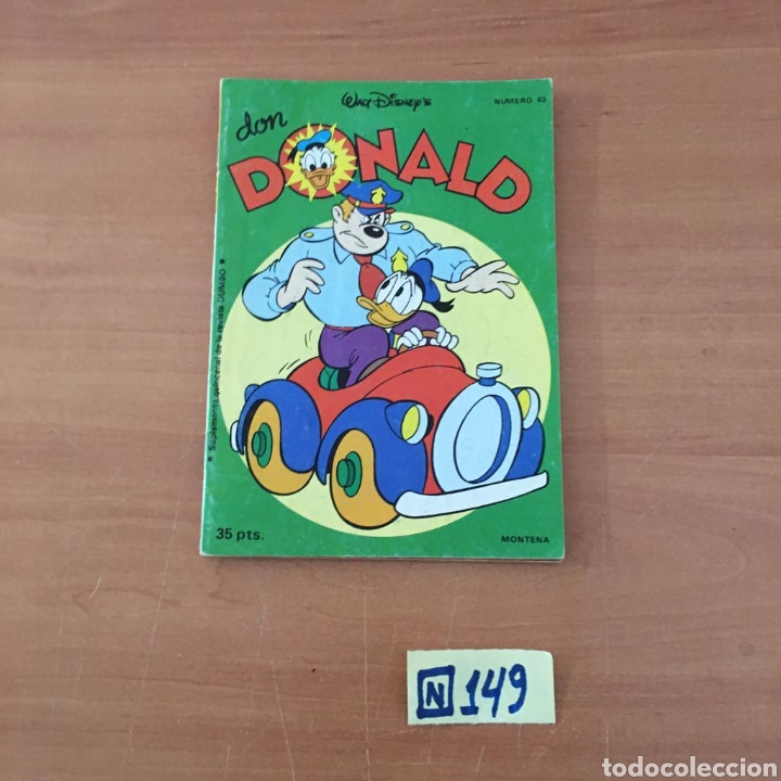 Libros de segunda mano: Donald - Foto 1