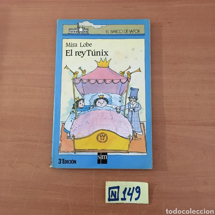 Libros de segunda mano: El Rey Tunix - Foto 1