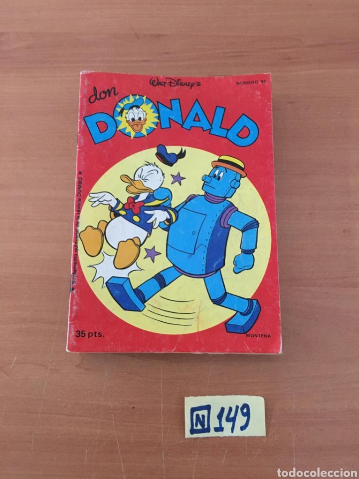 Libros de segunda mano: Donald - Foto 1