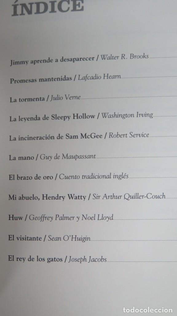 Libros de segunda mano: CUENTOS DE MIEDO. SOLO PARA J&Oacute;VENES INTR&Eacute;PIDOS - Foto 2