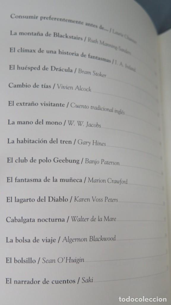 Libros de segunda mano: CUENTOS DE MIEDO. SOLO PARA J&Oacute;VENES INTR&Eacute;PIDOS - Foto 3