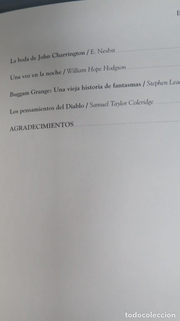 Libros de segunda mano: CUENTOS DE MIEDO. SOLO PARA J&Oacute;VENES INTR&Eacute;PIDOS - Foto 4