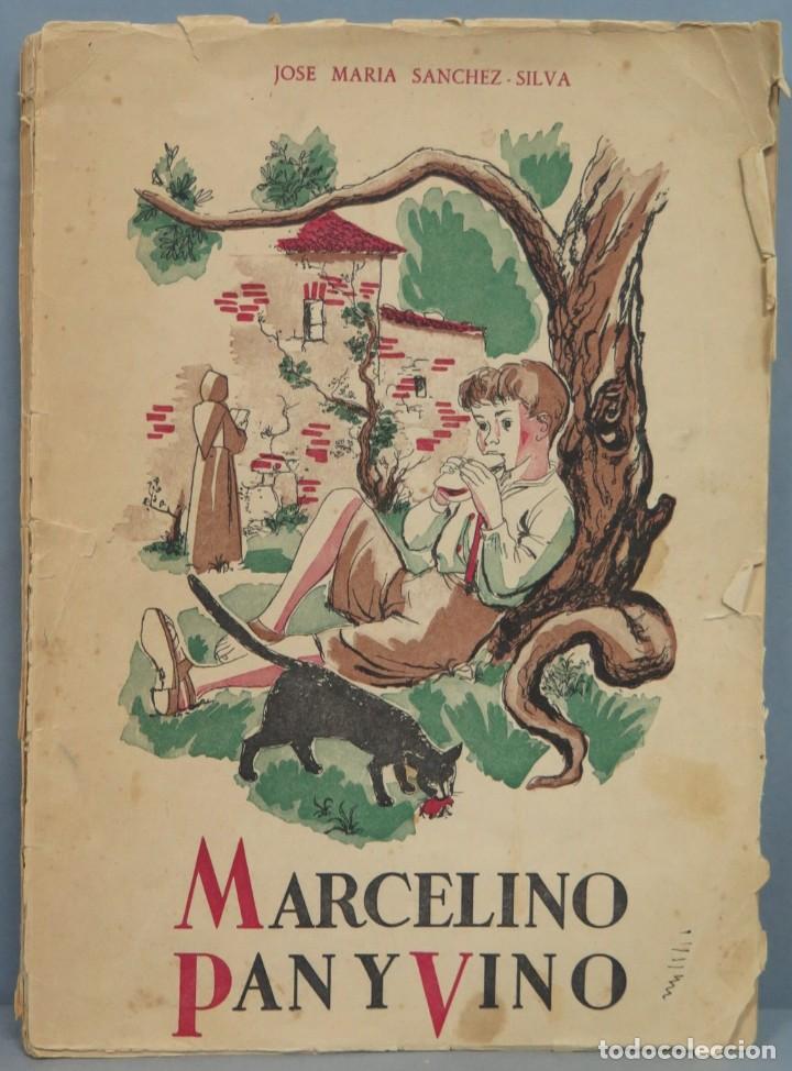 Libros de segunda mano: MARCELINO PAN Y VINO. SANCHEZ-SILVA - Foto 1