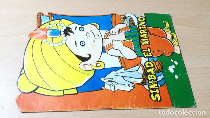 Libros de segunda mano: SIMBAD EL MARINO - VILMAR TROQUELADO CMA70 - Foto 1