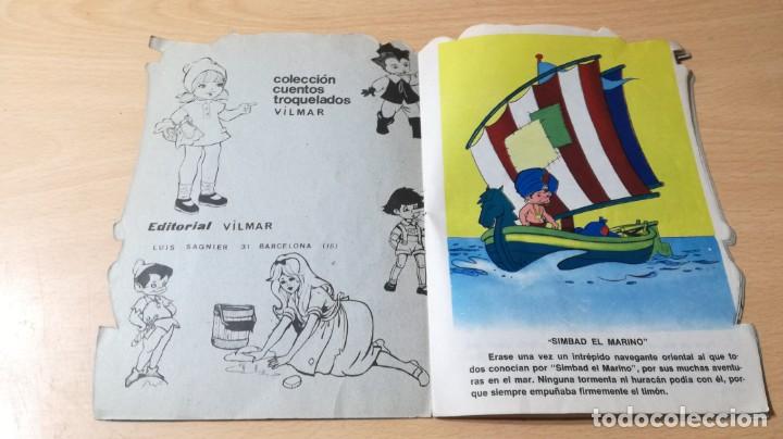 Libros de segunda mano: SIMBAD EL MARINO - VILMAR TROQUELADO CMA70 - Foto 3