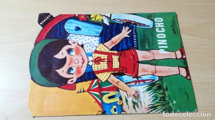 Libros de segunda mano: PINOCHO - VILMAR TROQUELADO CMA70 - Foto 1