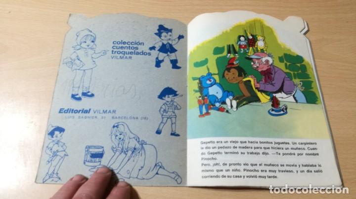 Libros de segunda mano: PINOCHO - VILMAR TROQUELADO CMA70 - Foto 3