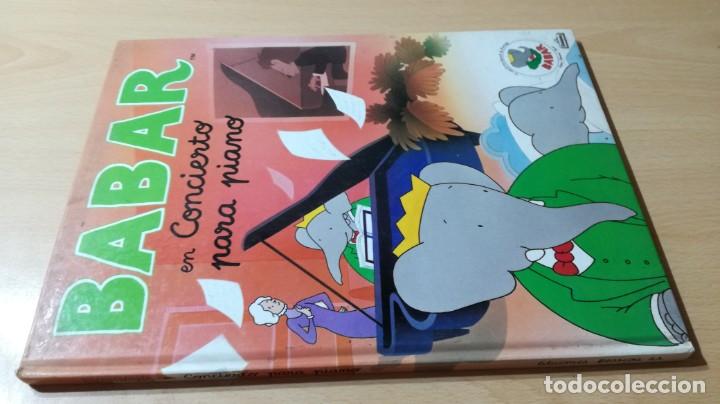 Libros de segunda mano: BABAR EN CONCIERTO PARA PIANO - BEASCOA CMA71 - Foto 1