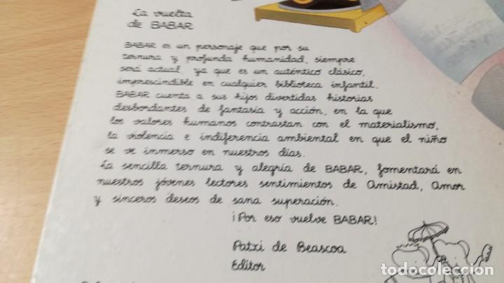 Libros de segunda mano: BABAR EN CONCIERTO PARA PIANO - BEASCOA CMA71 - Foto 3
