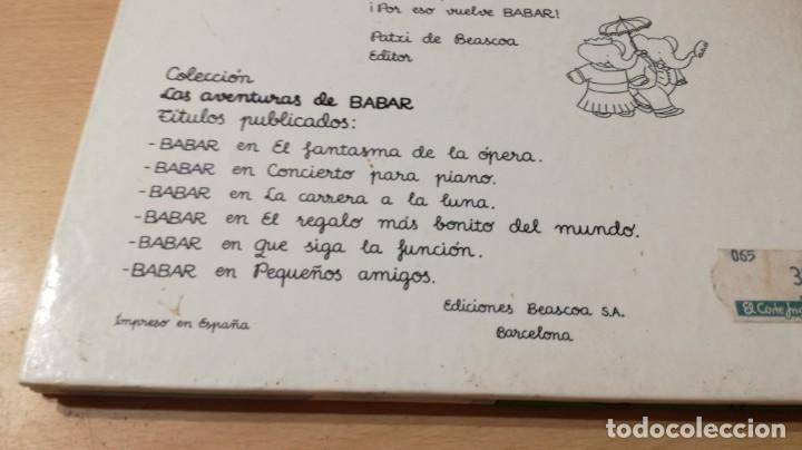 Libros de segunda mano: BABAR EN CONCIERTO PARA PIANO - BEASCOA CMA71 - Foto 4
