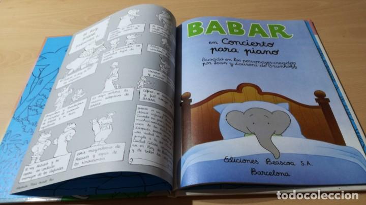 Libros de segunda mano: BABAR EN CONCIERTO PARA PIANO - BEASCOA CMA71 - Foto 6