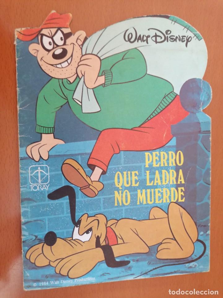 Libros de segunda mano: CUENTO TROQUELADO * PERRO QUE LADRA NO MUERDE * TORAY - Foto 1