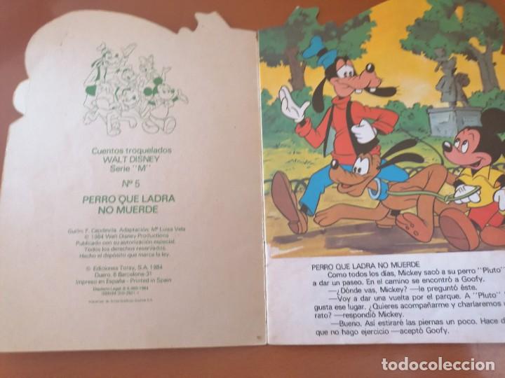 Libros de segunda mano: CUENTO TROQUELADO * PERRO QUE LADRA NO MUERDE * TORAY - Foto 2