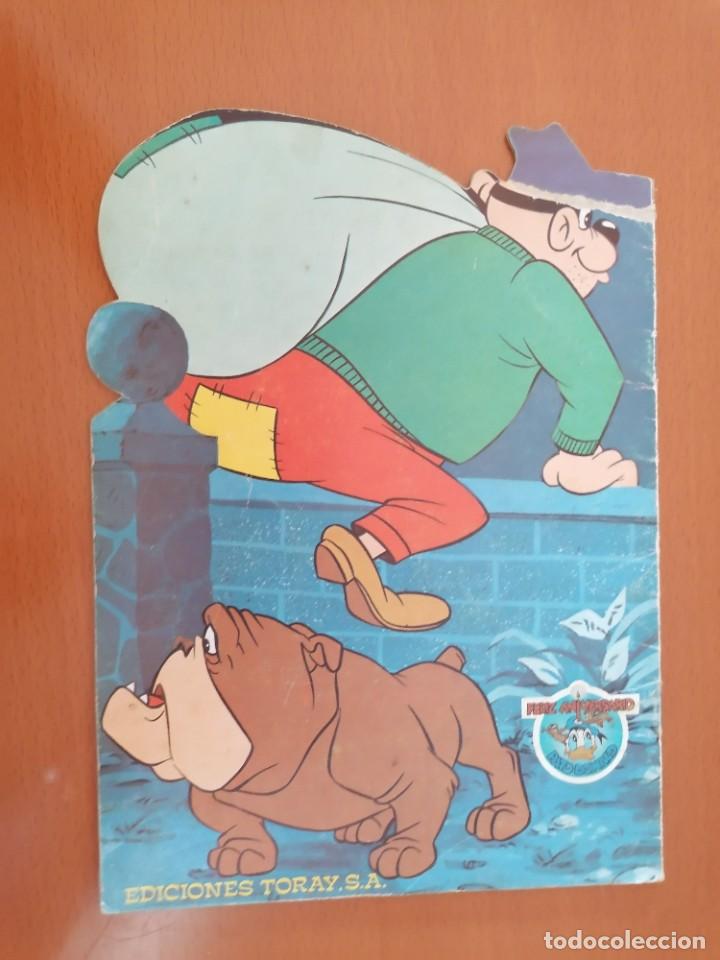 Libros de segunda mano: CUENTO TROQUELADO * PERRO QUE LADRA NO MUERDE * TORAY - Foto 5