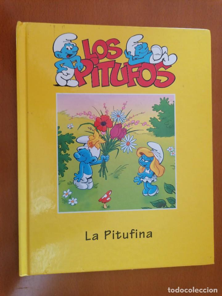 Libros de segunda mano: LOS PITUFOS N&ordm; 1 ** LA PITUFINA ** DE RBA * PEYO - Foto 1