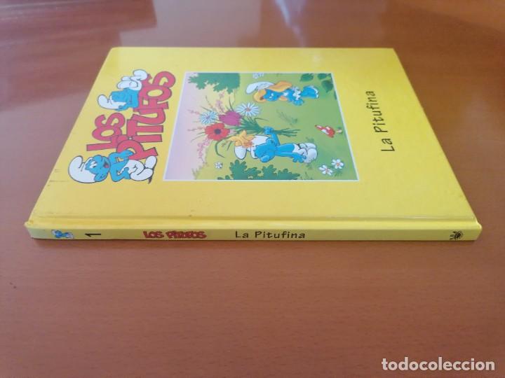 Libros de segunda mano: LOS PITUFOS N&ordm; 1 ** LA PITUFINA ** DE RBA * PEYO - Foto 2