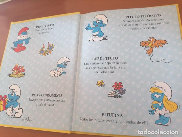 Libros de segunda mano: LOS PITUFOS N&ordm; 1 ** LA PITUFINA ** DE RBA * PEYO - Foto 3