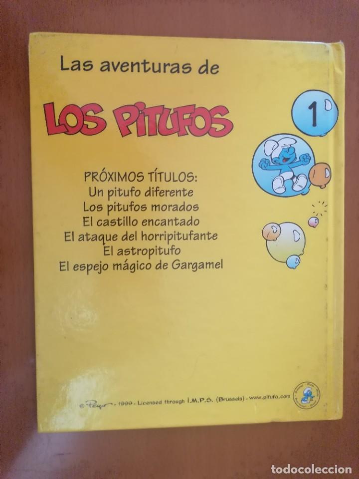 Libros de segunda mano: LOS PITUFOS N&ordm; 1 ** LA PITUFINA ** DE RBA * PEYO - Foto 7