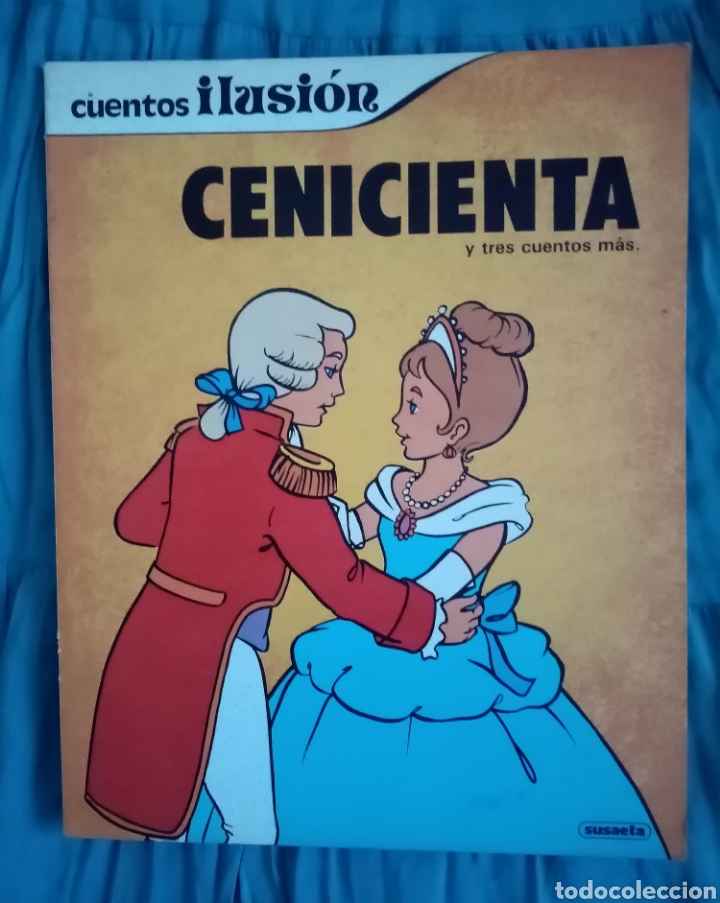 1981 cuentos ilusión. cenicienta y 3 cuentos má - Compra venta en  todocoleccion