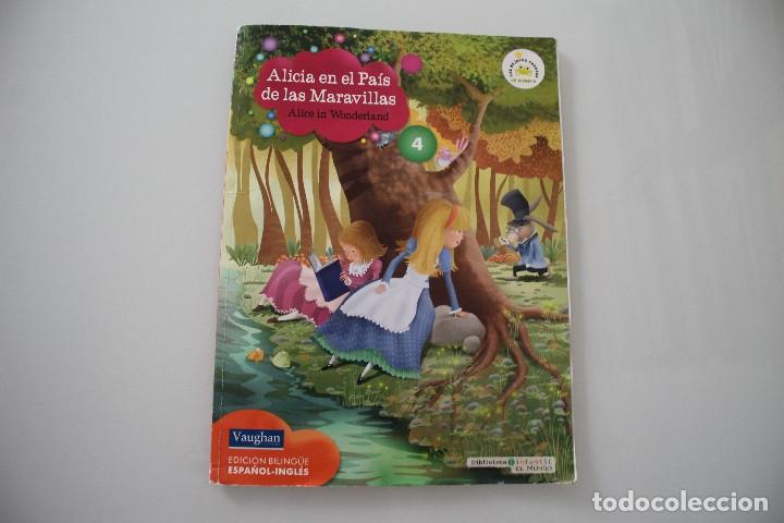Libri di seconda mano: ALICIA EN EL PA&Iacute;S DE LAS MARAVILLAS