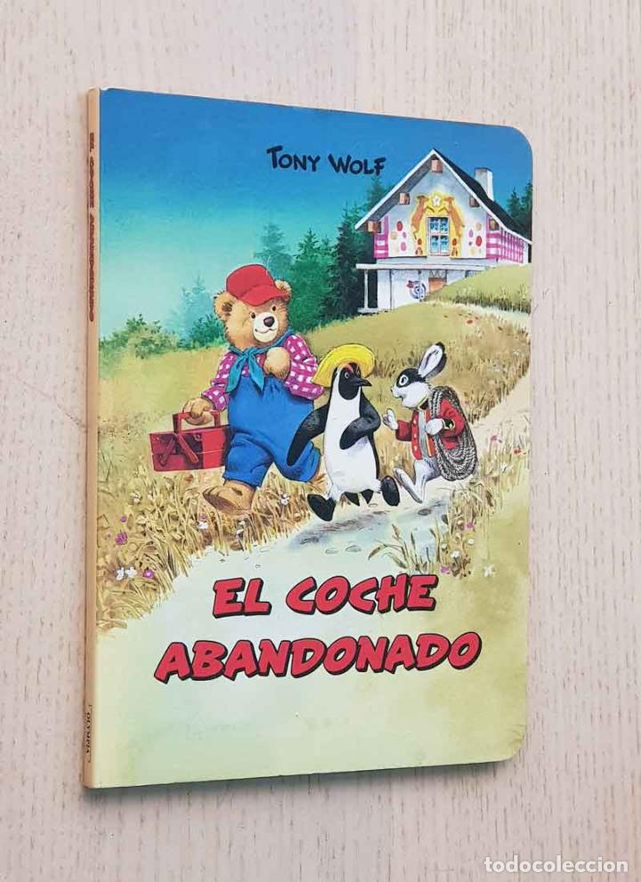 Libros de segunda mano: EL COCHE ABANDONADO - WOLF, Tonny - Foto 1