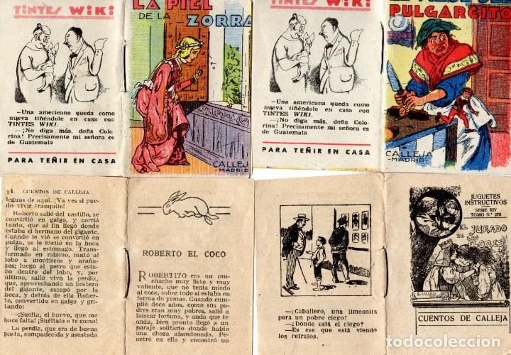 Libros de segunda mano: 4 MINICUENTOS DE CALLEJA - Foto 1