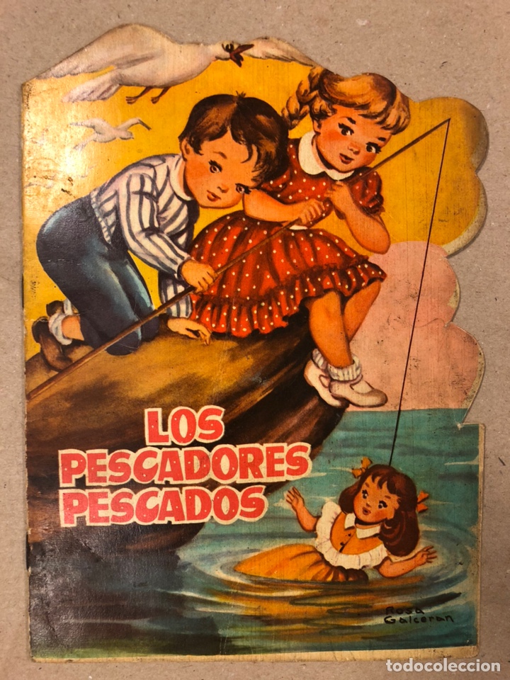 los pescadores pescados. cuentos troquelados to - Compra venta en  todocoleccion