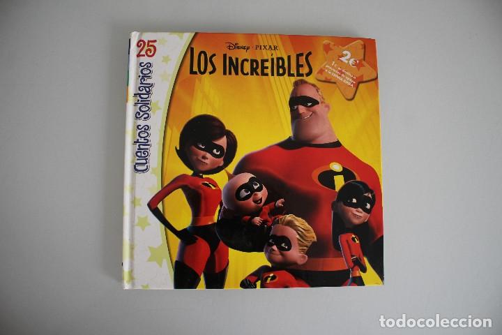 Libros de segunda mano: DISNEY - PIXAR CUENTOS SOLIDARIOS N&ordm; 25 - Foto 1