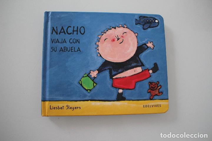 Libros de segunda mano: NACHO VIAJA CON SU ABUELA EDELVIVES - Foto 1
