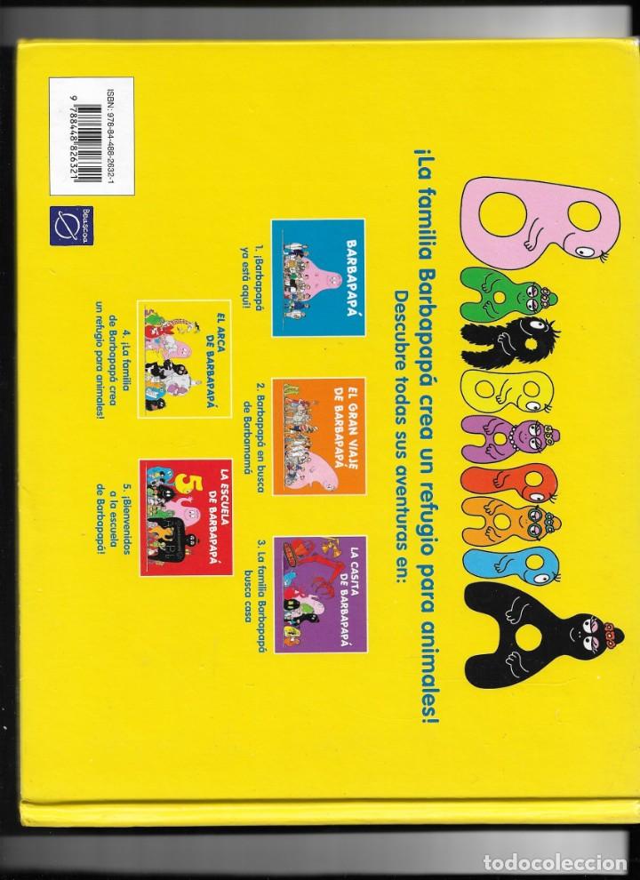 Libros de segunda mano: El arca de Barbapapa . Beascoa. - Foto 2
