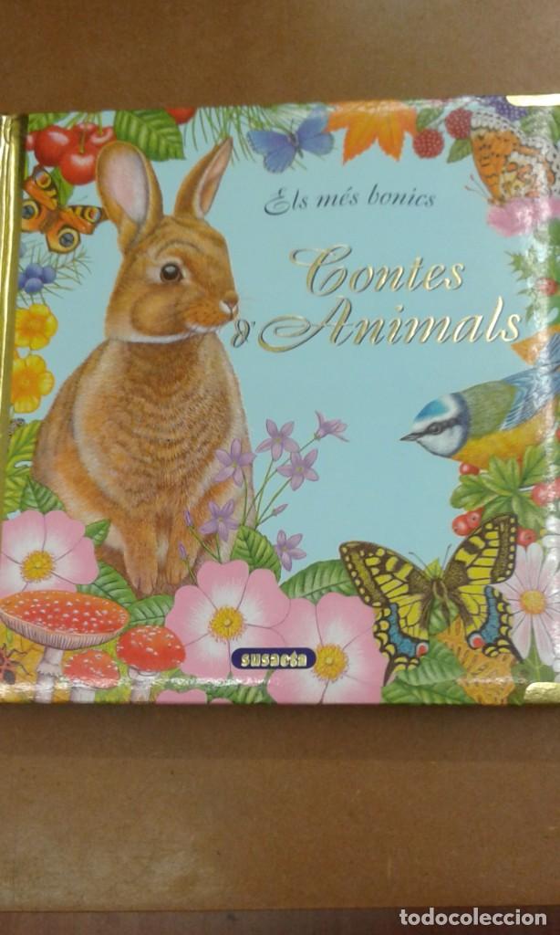 Libros de segunda mano: Els mes bonics CONTES d'ANIMALS. SUSAETA.exahurit