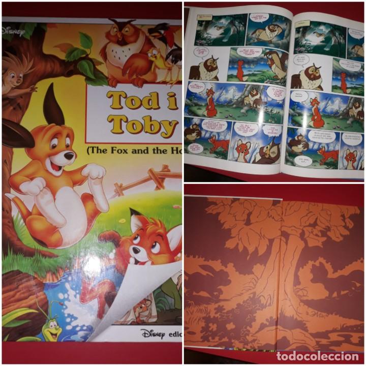 Libros de segunda mano: Tod i Toby Edici&oacute; Catal&agrave;/ Angl&egrave;s Disney Beascoa 1996 Editat com un C&oacute;mic - Foto 1