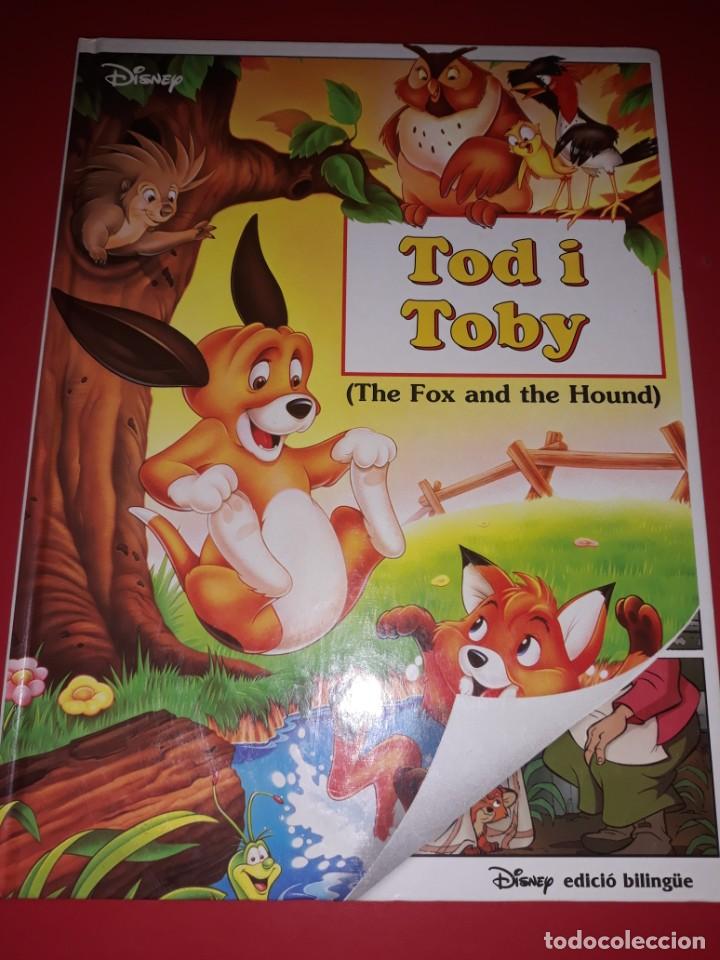 Libros de segunda mano: Tod i Toby Edici&oacute; Catal&agrave;/ Angl&egrave;s Disney Beascoa 1996 Editat com un C&oacute;mic - Foto 2