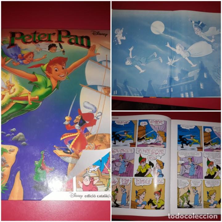 Libros de segunda mano: Peter Pan Edici&oacute; Catal&agrave;/ Angl&egrave;s Disney Beascoa 1996 Editat com un C&oacute;mic - Foto 1