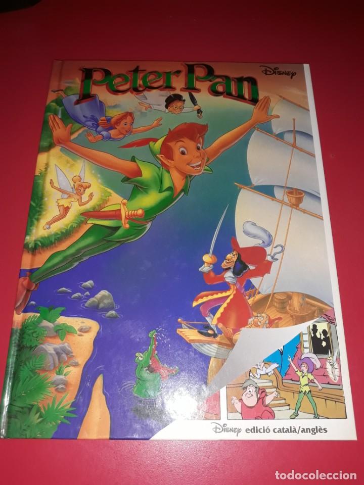 Libros de segunda mano: Peter Pan Edici&oacute; Catal&agrave;/ Angl&egrave;s Disney Beascoa 1996 Editat com un C&oacute;mic - Foto 2