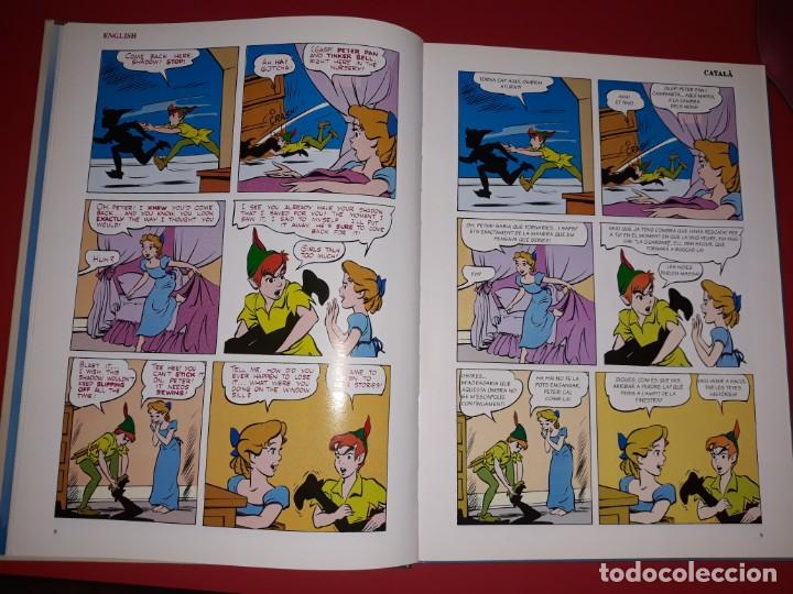 Libros de segunda mano: Peter Pan Edici&oacute; Catal&agrave;/ Angl&egrave;s Disney Beascoa 1996 Editat com un C&oacute;mic - Foto 4