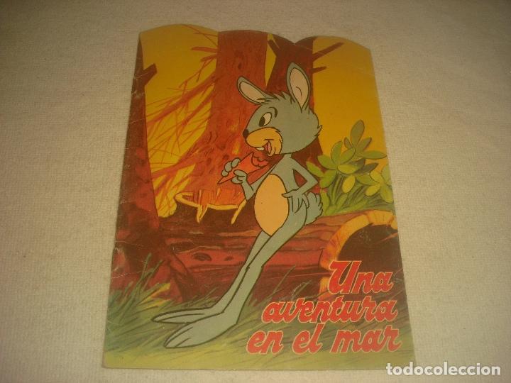 Libros de segunda mano: UNA AVENTURA EN EL MAR. TROQUELADOS FA N. 41.