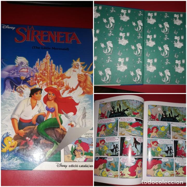 Libros de segunda mano: La Sireneta Edici&oacute; Catal&agrave;/ Angl&egrave;s Disney Beascoa 1996 Editat com un C&oacute;mic - Foto 1