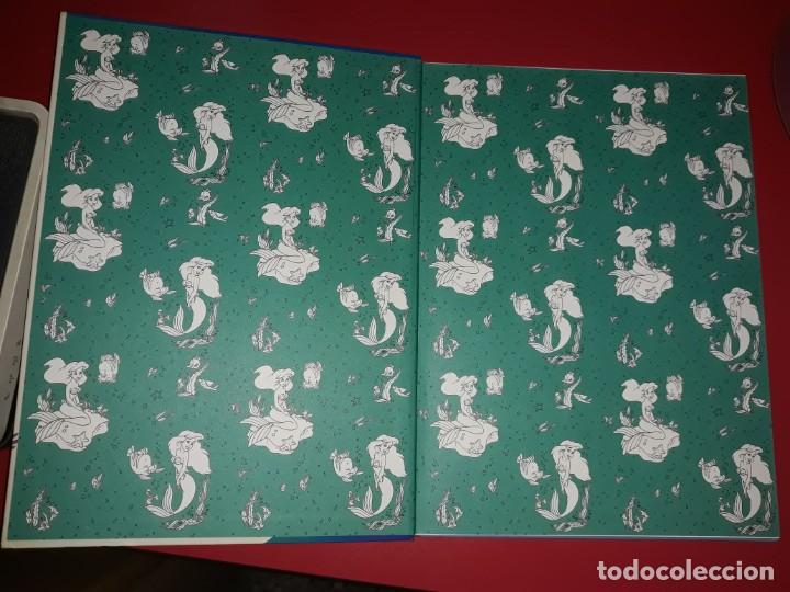 Libros de segunda mano: La Sireneta Edici&oacute; Catal&agrave;/ Angl&egrave;s Disney Beascoa 1996 Editat com un C&oacute;mic - Foto 5