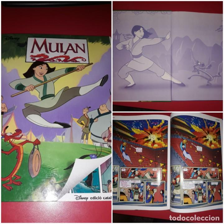 Libros de segunda mano: Mulan Edici&oacute; Catal&agrave;/ Angl&egrave;s Disney Beascoa 1996 Editat com un C&oacute;mic - Foto 1