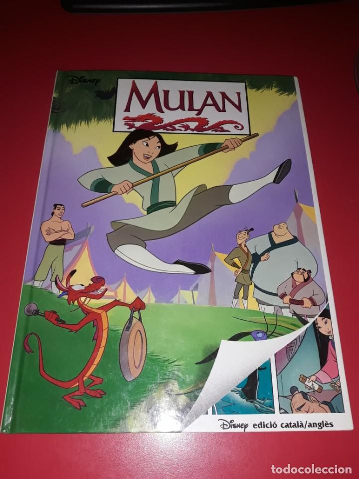 Libros de segunda mano: Mulan Edici&oacute; Catal&agrave;/ Angl&egrave;s Disney Beascoa 1996 Editat com un C&oacute;mic - Foto 2
